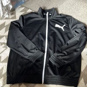 Puma zip up